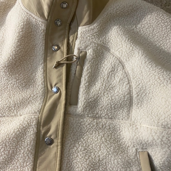 The North Face Womens Cragmont 1/4 Snap Fleece Pullover - Picture 6 of 9